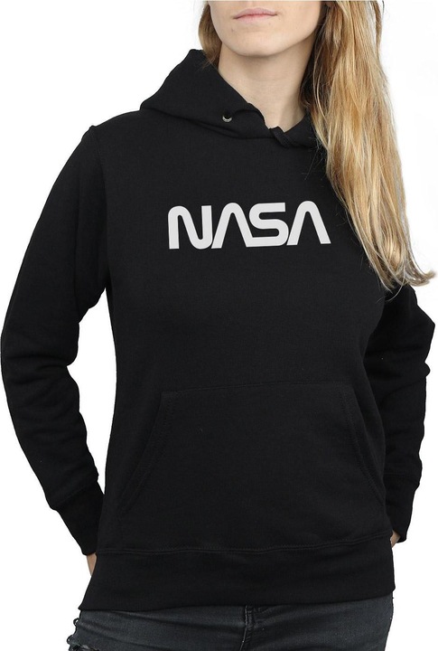 Image du produit Nasa Sweat à capuche femme/femme Modern Logo Cotton (L)