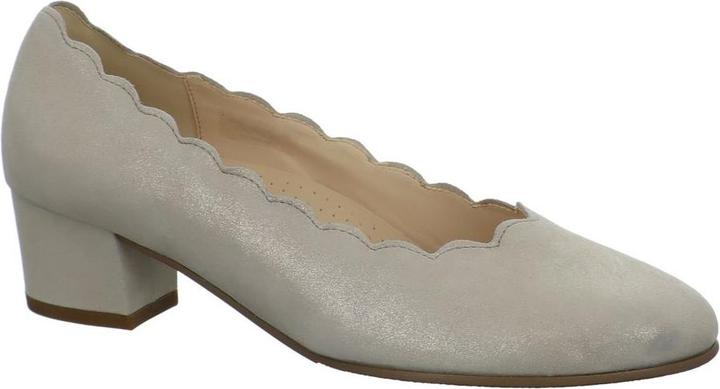 Beige, Muschel