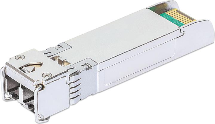 Actual product image Intellinet 10 Gigabit SFP+ Mini-GBIC Transceiver for fibre optic cable