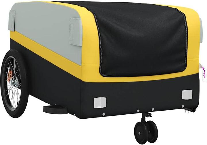 Produktbild VidaXL Fahrradanhänger 45 kg Eisen