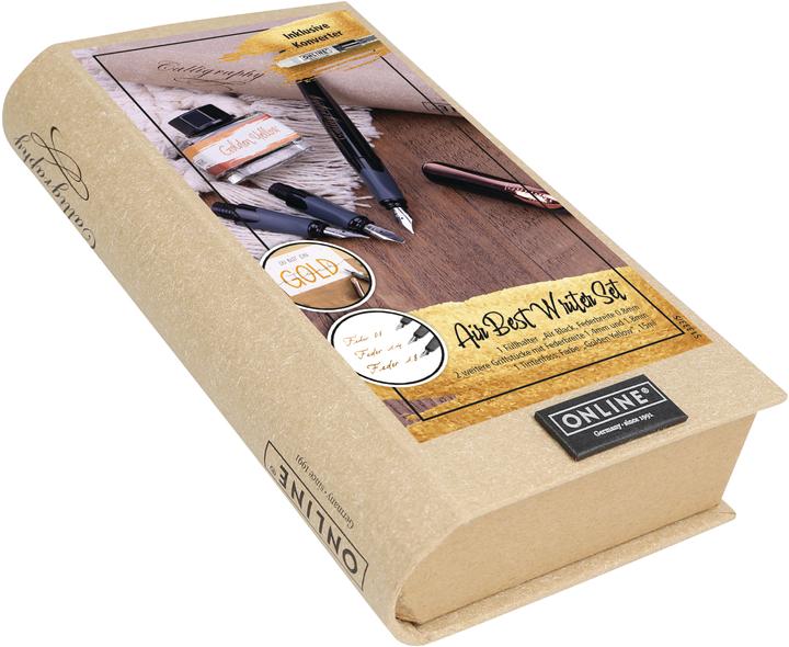 Produktbild Online BEST WRITER - Set (Golden Yellow, 3 x)