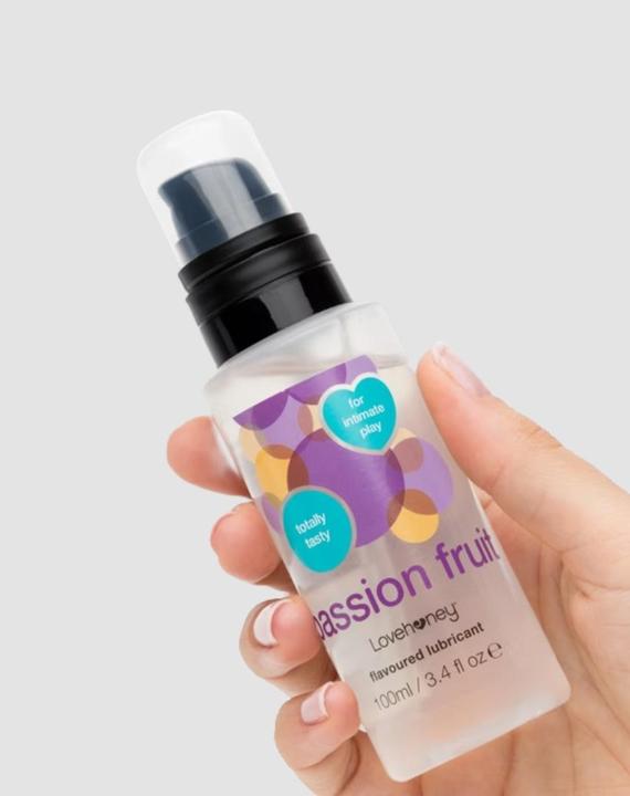 adam & eve vibrating & sucking stroker Lovehoney Water-based lubricant with passion fruit flavour