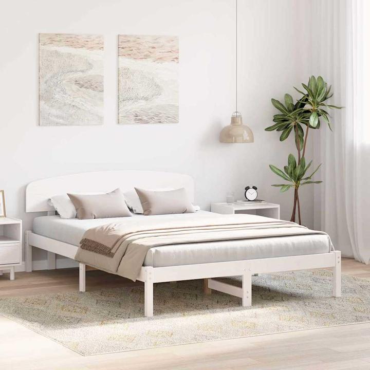 Image du produit vidaXL Moderner Bettrahmen (150 x 200 cm)