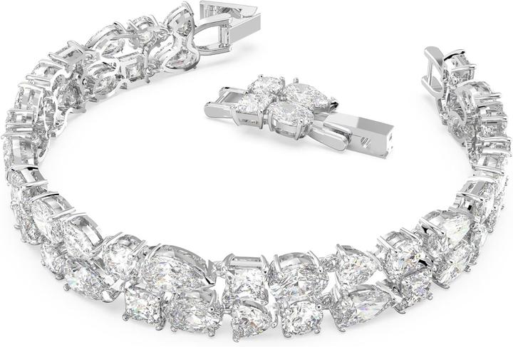 Produktbild Swarovski Tennis Deluxe Mixed Armband (17 cm, Edelstahl)