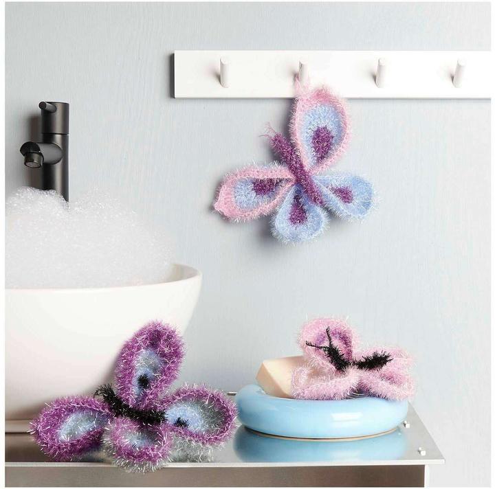 Actual product image Rico Design Häkelset Bubble Schmetterling