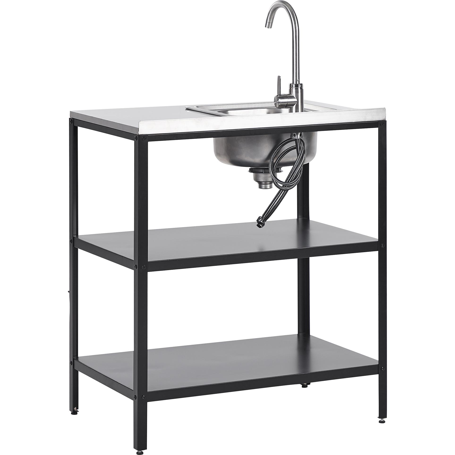 Beliani, Outdoor Küche, Vilama