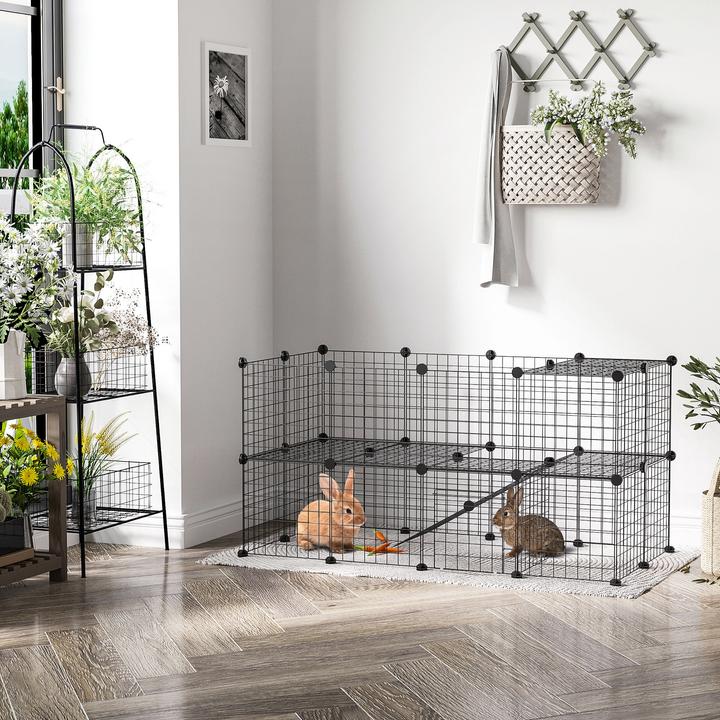 Actual product image PawHut Playpen for small pets