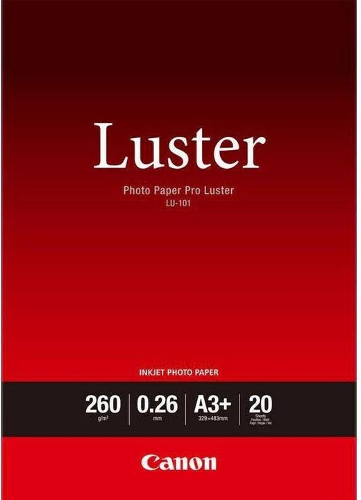 Actual product image Canon LU-101 Pro Chandelier (260 g/m², A3+, 20 x)