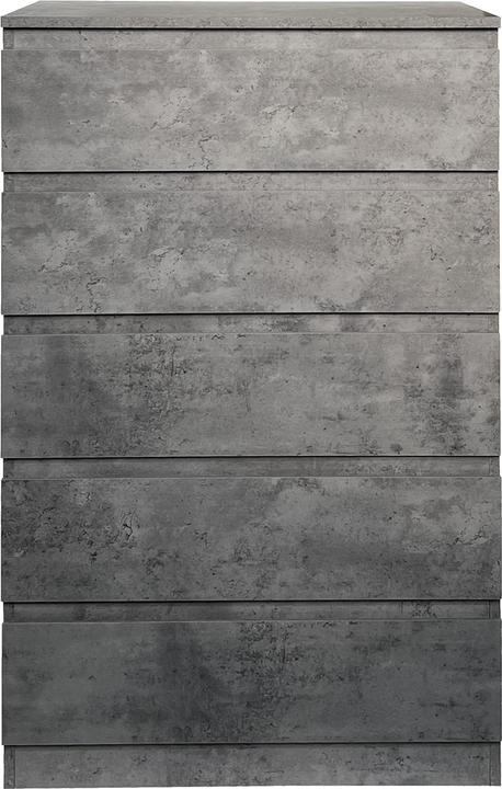 Actual product image HTI-Living Kommode 5 Schubladen Thekla Beton (B, H)