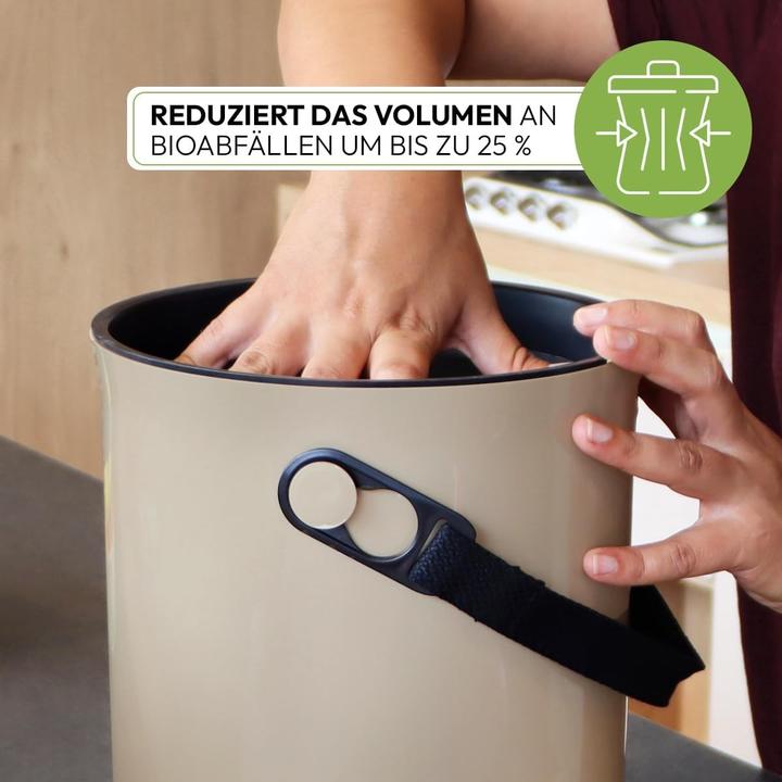 Produktbild Skaza Compostemmer Organko 2.0 25 X 23,4 X 32,8 Cm Pp Beige (9.60 l)