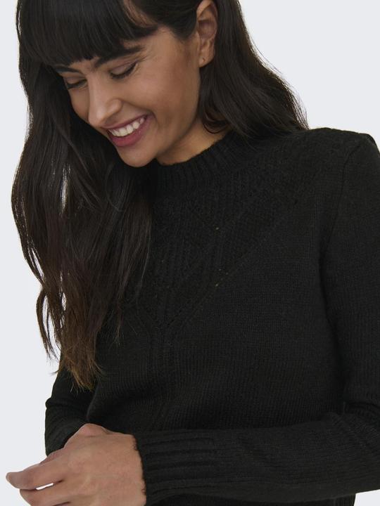 Produktbild Only ONLALLIE LS HIGHNECK CC KNT Strickpullover (3XL)