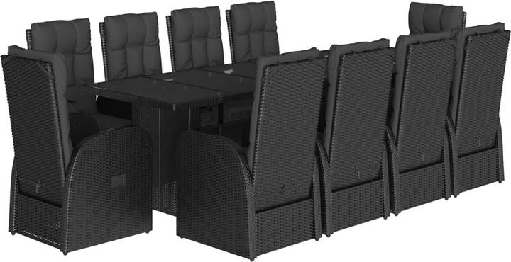 Produktbild vidaXL Garten Essgruppe (240 x 90 x 75 cm)