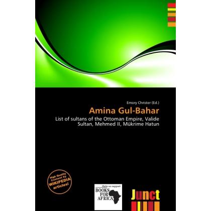 Amina Gul-Bahar, Fachbücher von Emory Christer