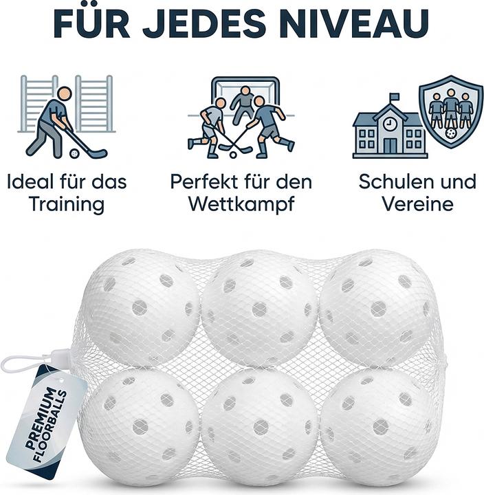 Image du produit Eurostick Paquet de 6 ballons de sol