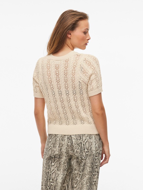 Produktbild Vila Kurzarm Stricktop (XS)