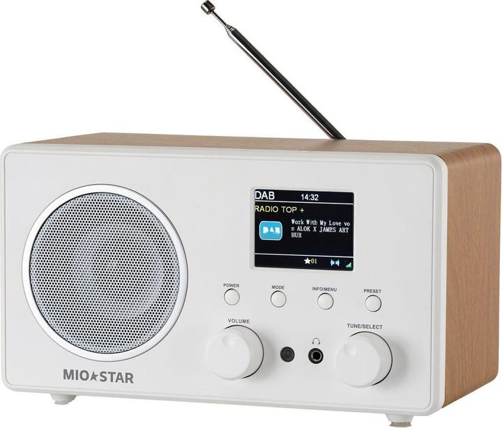 Actual product image Mio Star Radio 300 DAB+ (DAB+, KW, Bluetooth)