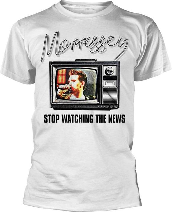 Immagine prodotto Morrissey Stop Watching The News (XXL)