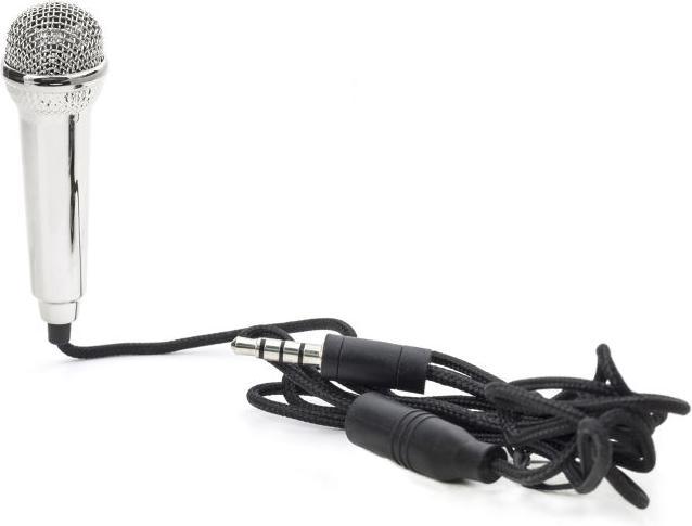 Image du produit Kikkerland Mini microphone de karaoké