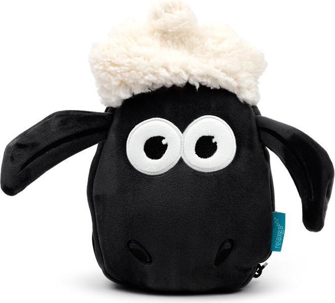 Actual product image Puckator Relaxeazzz plush Shaun (Sleeping mask, Head & neck pillow)