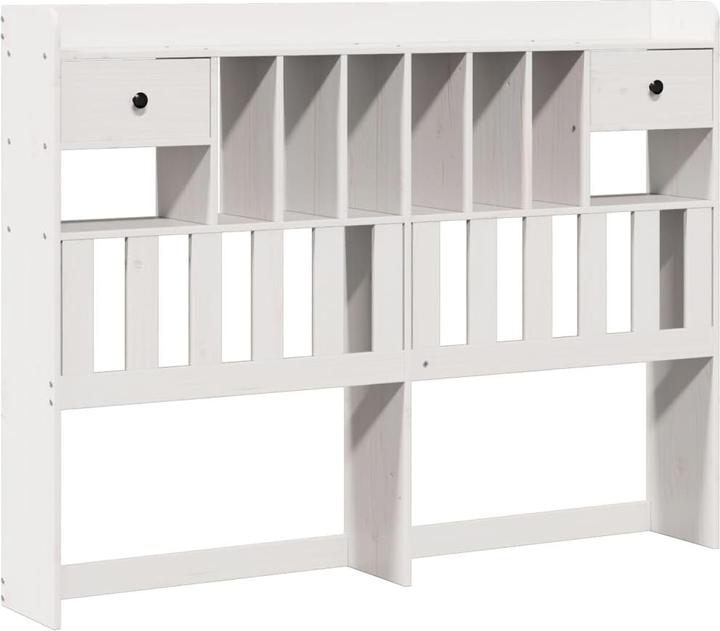 Image du produit vidaXL Bett mit Regal (160 x 200 cm)
