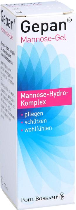 Produktbild G. Pohl-Boskamp Gepan Mannose Gel (Intimgel, 30 ml)