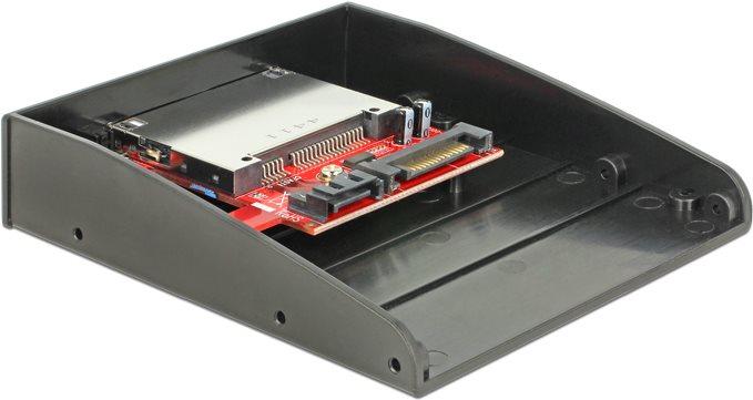Image du produit Delock Lecteur de cartes 8,9 cm (3.5" ) (CFast Card type I, CFast Card type II) (SATA)
