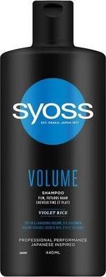 Image du produit Schwarzkopf Syoss Professional Performance Volume Shampooing for Fine, Limp Hair 440ml (440 ml, Shampoing liquide)