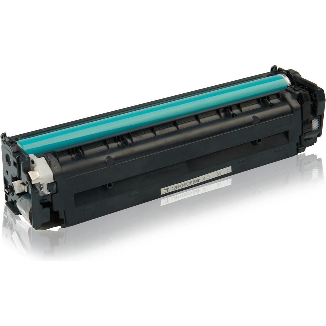 Inkadoo, Toner, Toner kompatibel zu HP CB541A / 125A Toner, cyan Cyan (C)