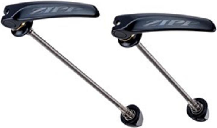 Produktbild Zipp Tangente Titanium Schnellspanner-Set für Road Wheels