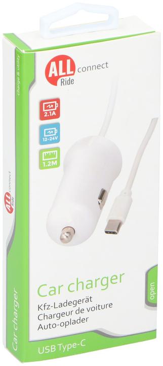 Produktbild All Ride Connect Car charger Type C 2A
