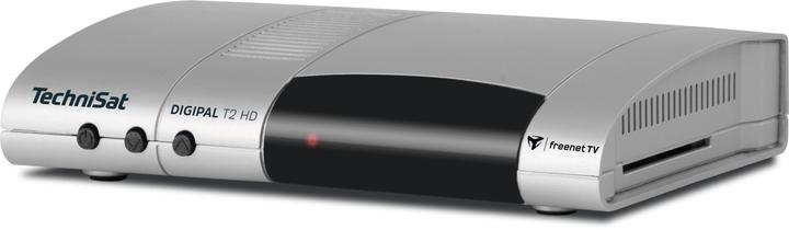 Actual product image TechniSat Digipal T2/C HD Silver (DVB-C, DVB-T, DVB-T2)