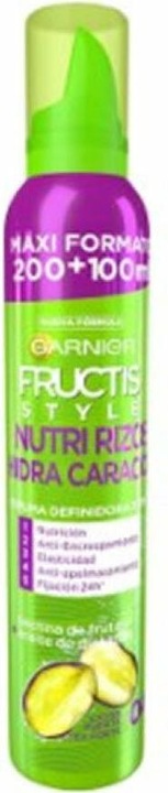 Produktbild Garnier FRUCTIS STYLE espuma hidrarizos perfectos 300 ml (300 ml, Schaumfestiger)