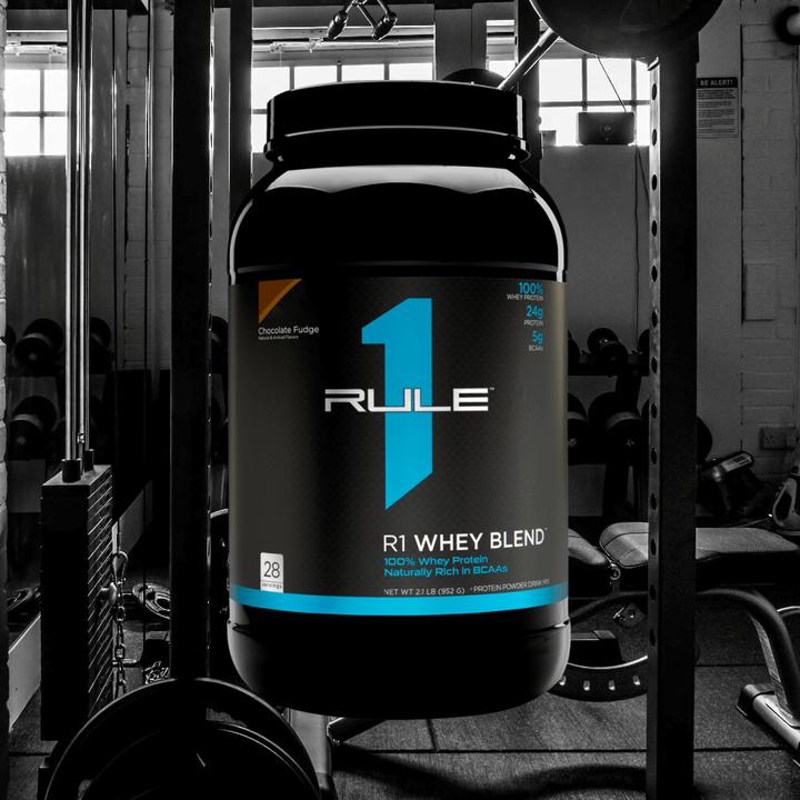 Produktbild Rule 1 R1 Whey Blend (Chocolate Fudge, 1 Stk., 1120 g)