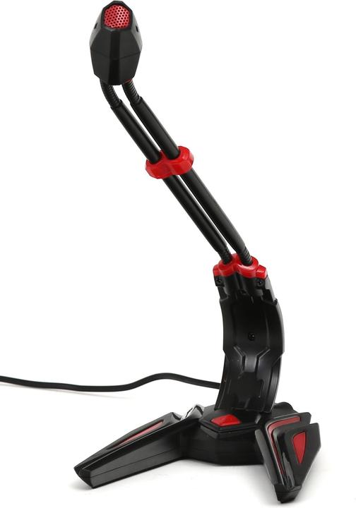 Produktbild Varr Gaming Microphone with Stand, Adjustable 180°, Control panel (on/off, volume and backlight)