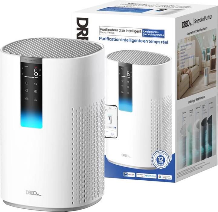 Actual product image Dreo Macro AP605S (82 m²)