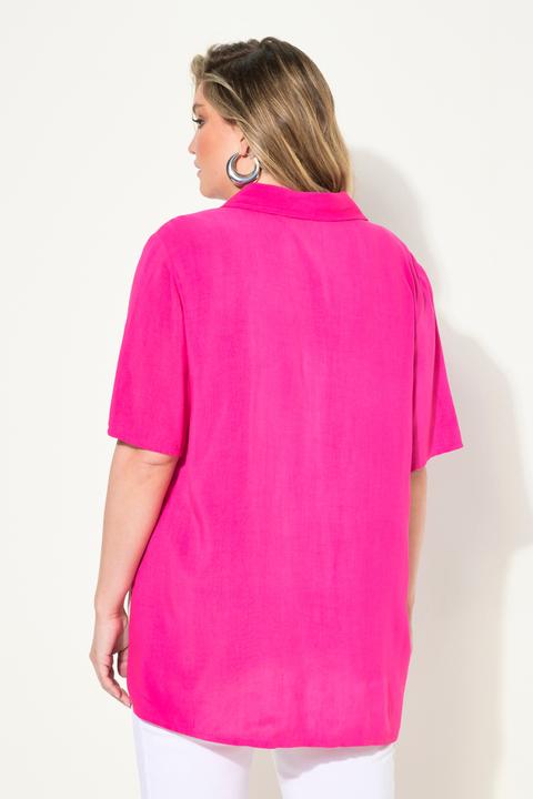Produktbild Miamoda Bluse, A-Linie, Frauen-Motiv, Halbarm (50)
