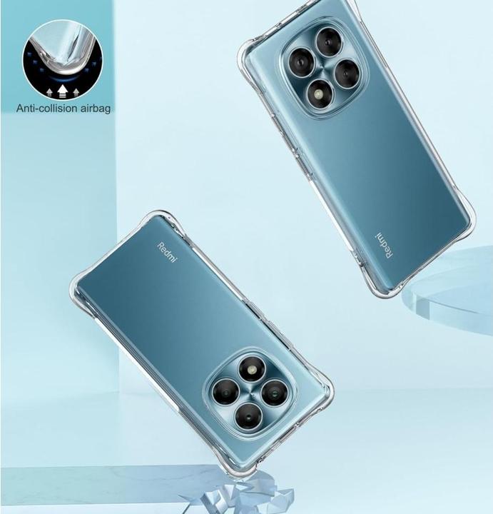 Produktbild Screenguard Hülle Crystal Soft Airbag Bumper (Xiaomi Redmi Note 14 Pro)