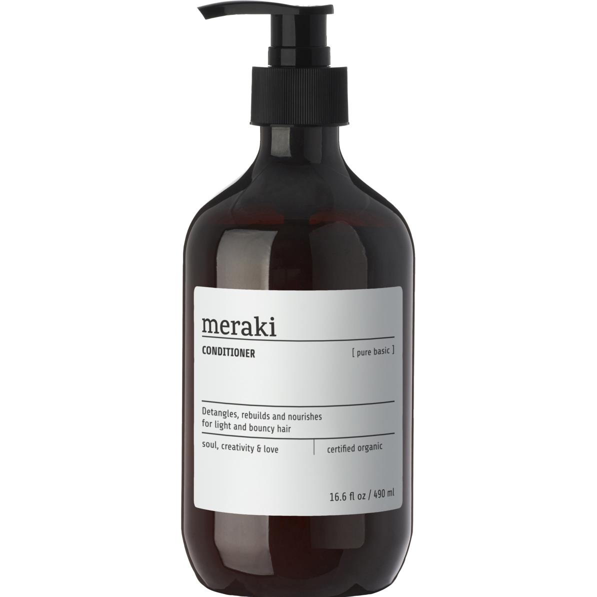 Meraki, Conditioner, Conditioner, Pure basic (490 ml)