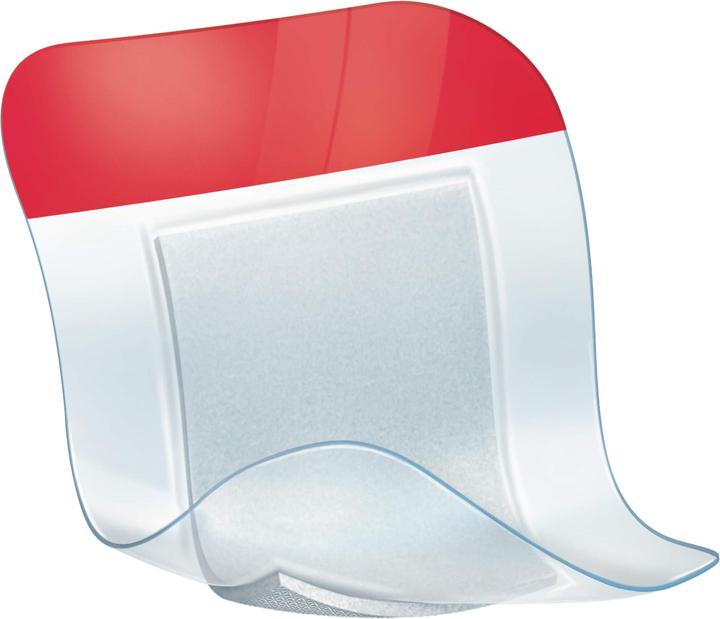 Actual product image BSN T plus transparenter Wundverband 7.2x5cm mit Wundauflage (50 x)