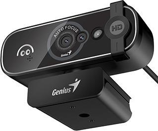 Produktbild Genius FaceCam OPEN Webkamera, schwarz Full HD/Windows Hello