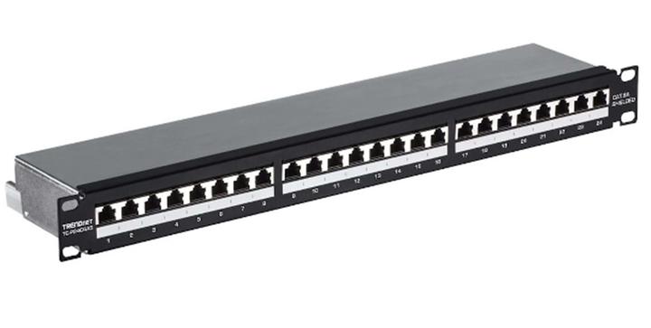Produktbild Trendnet TC-P24C6 Patch Panel 24-port Cat6 Unshielded