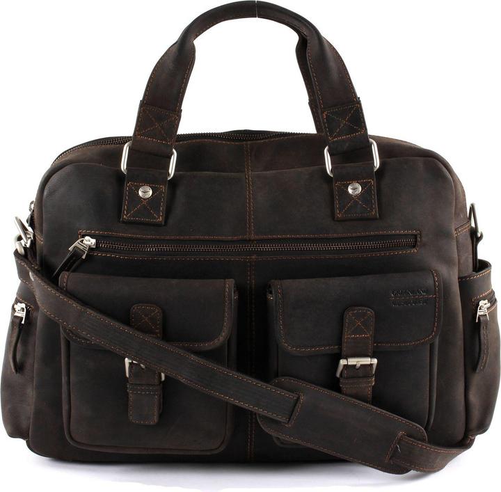 Produktbild Greenland Nature Westcoast Aktentasche Leder 43 cm