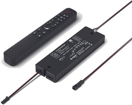 Actual product image Halemeier 5 Channel Wireless Switch/Dimmer S-Mitter Smart Set