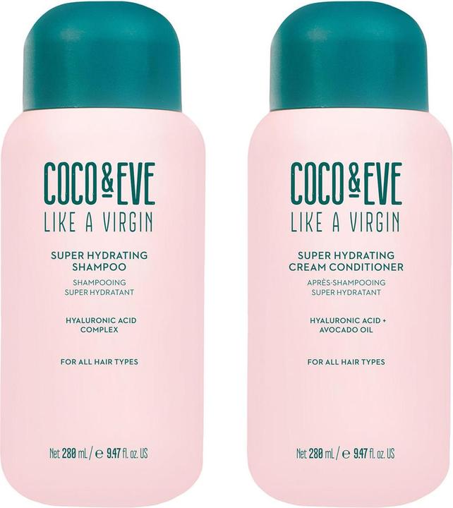 Produktbild Coco & Eve Like A Virgin Super Hydration Duo Kit (Haarpflege Set)