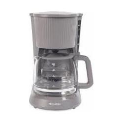 Progress EK6658PVDE Mellow Filter Coffee Machine, Macchina da caffè (americano), Grigio