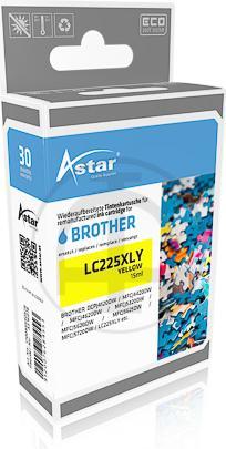 Image du produit Astar 15 ml - jaune - compatible - cartouche d'encre (Y)