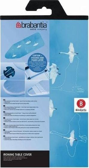 Actual product image Brabantia Ironing board cover with molleton