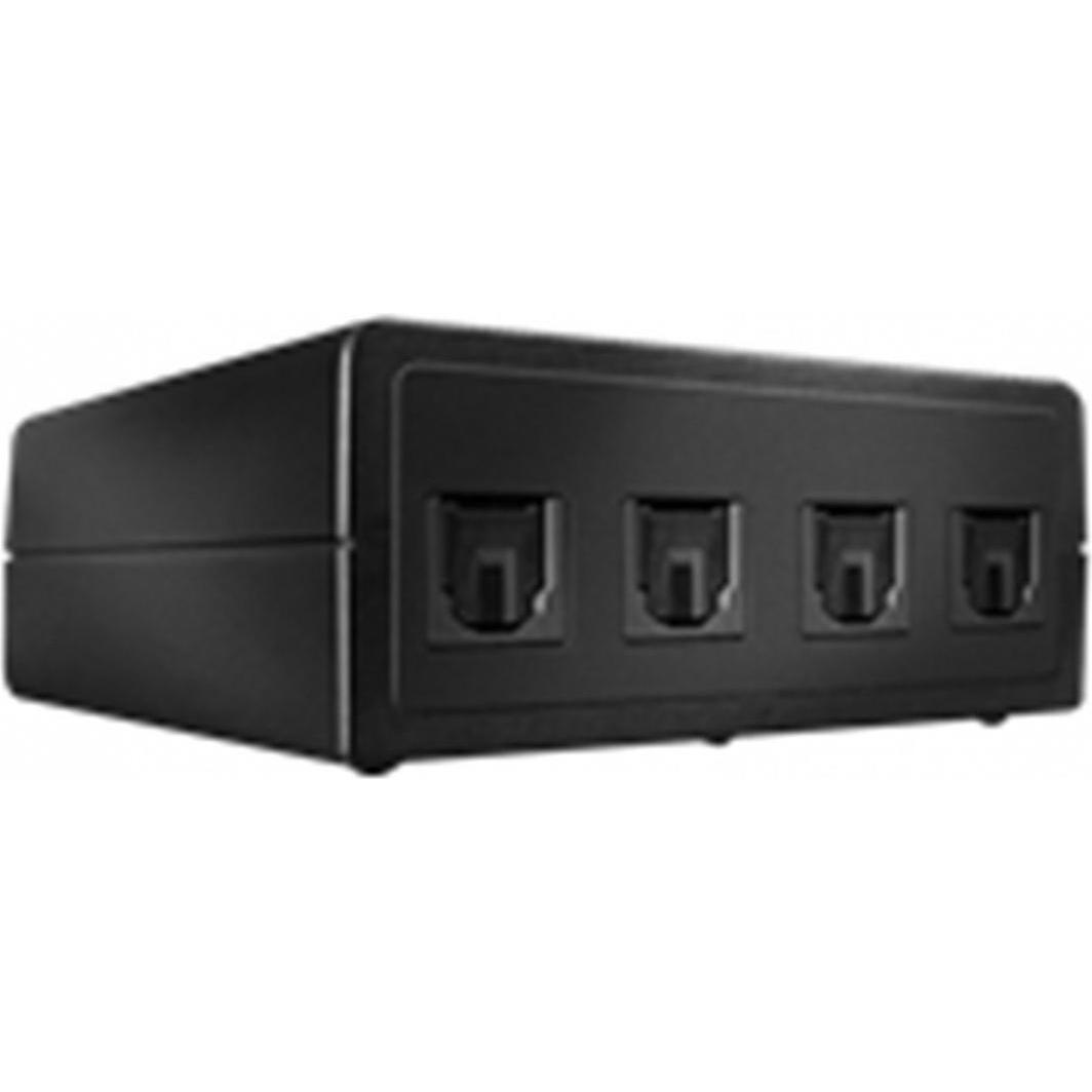 Lindy Automatischer Audioumschalter, Switch Box