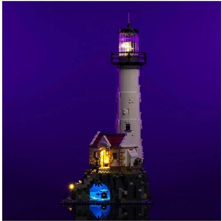 Produktbild Light my bricks LMB 2.0 LED Licht Set für LEGO® 21335 Motorisierter Leuchtturm