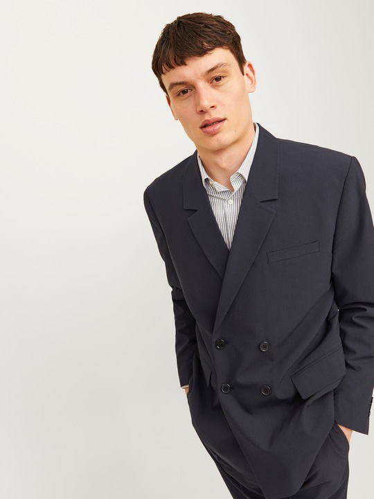 Produktbild Jack & Jones JPRBUSHWICK Relaxed Fit Blazer Zweireihiger Blazer (50)